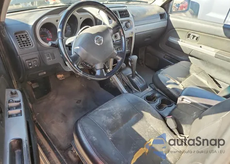 2002 Nissan Frontier Crew Cab Sc z USA, uszkodzony, nr VIN 1N6MD29Y02C357056